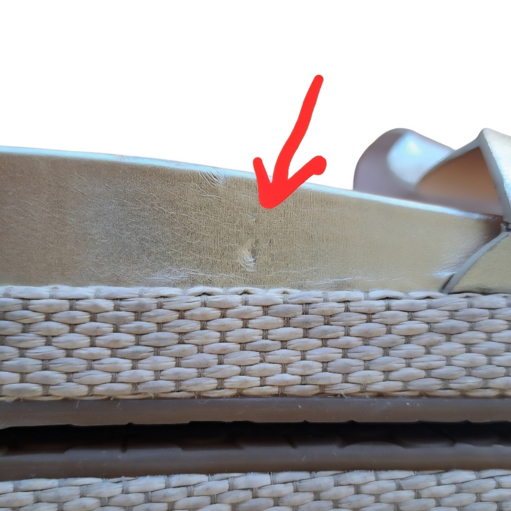 Kate Spade Metallic Gold Zest Sandals - Picture 8 of 9